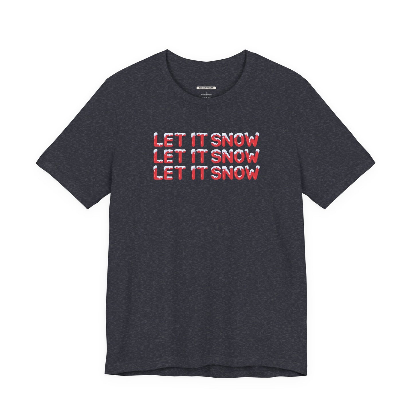 Let It Snow Graphic T-Shirt