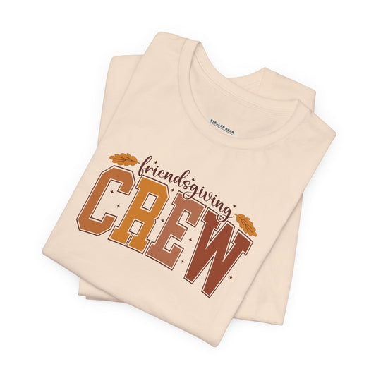 Friendsgiving Crew Graphic T-Shirt