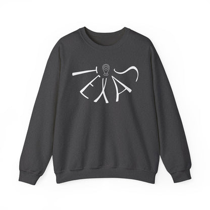 Texas Liquid Letters Graphic Sweatshirt