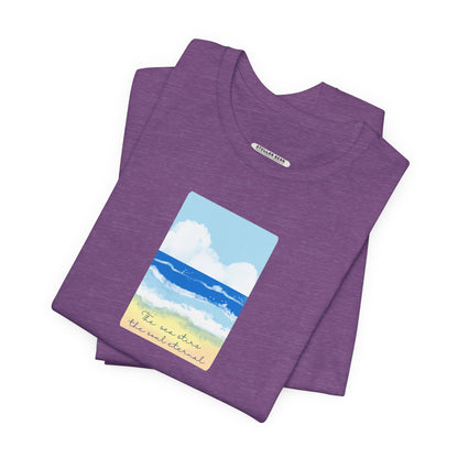 The Sea Stirs the Soul Eternal Graphic T-Shirt