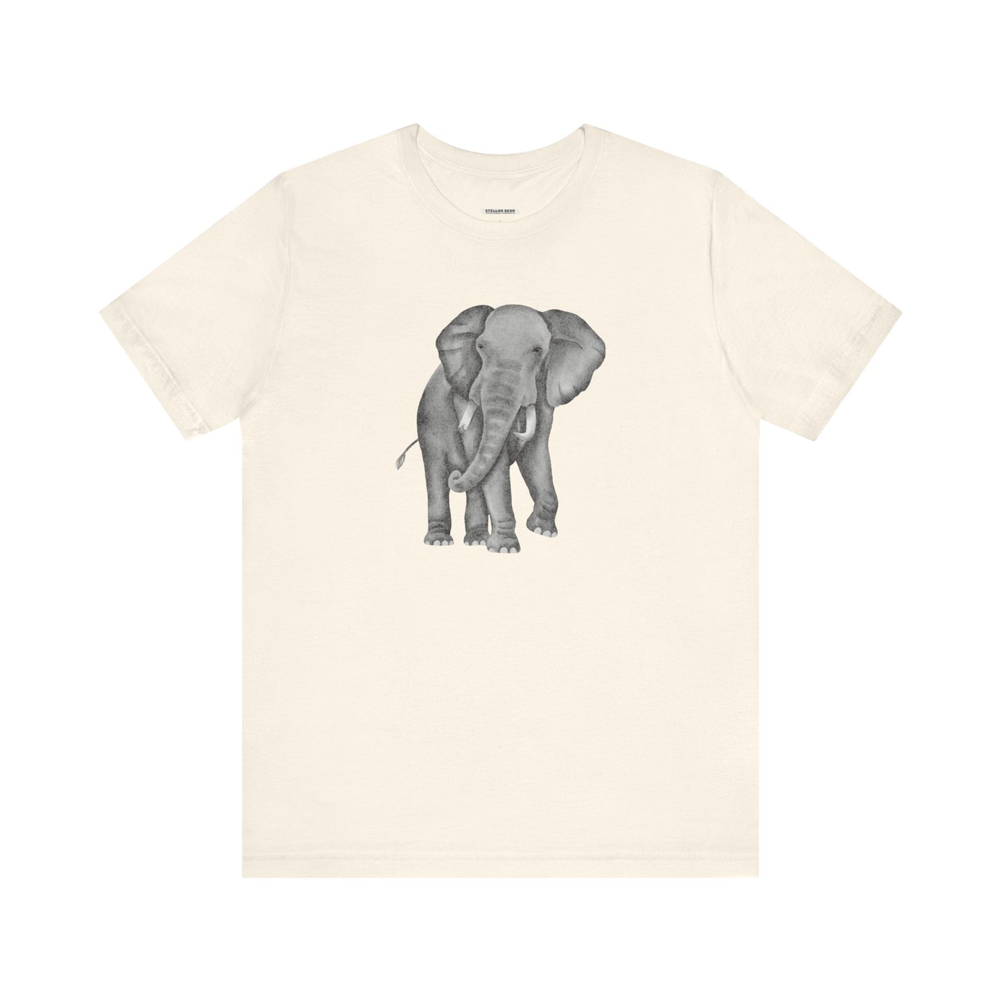 Elephant Graphic T-Shirt