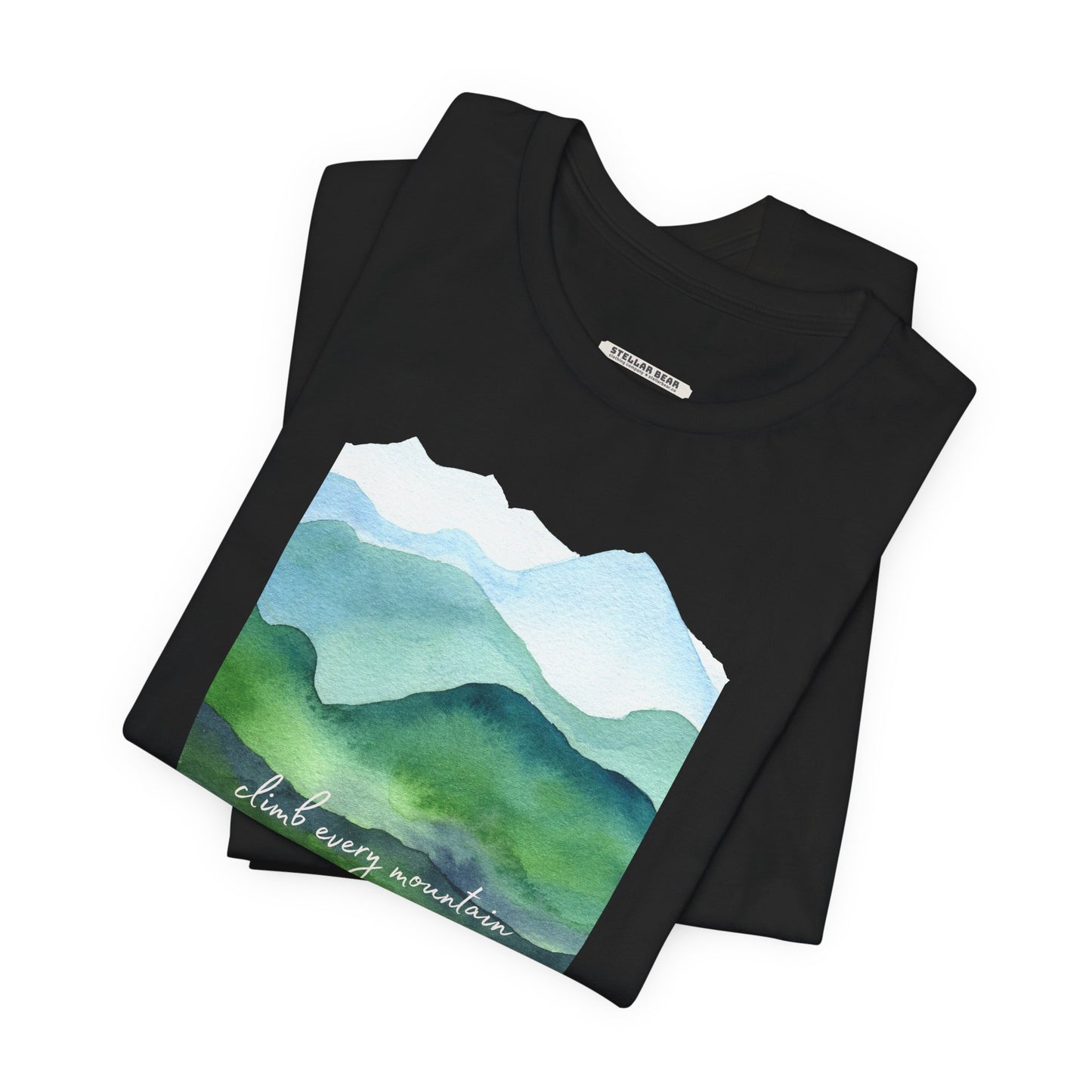 Climb Every Mountain Graphic T-Shirt