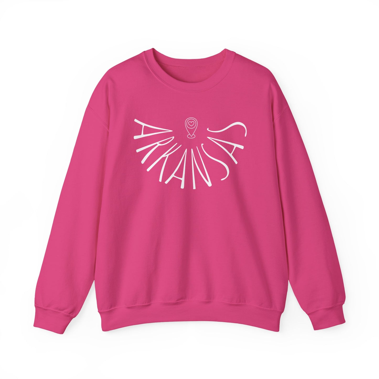 Arkansas Liquid Letters Sweatshirt