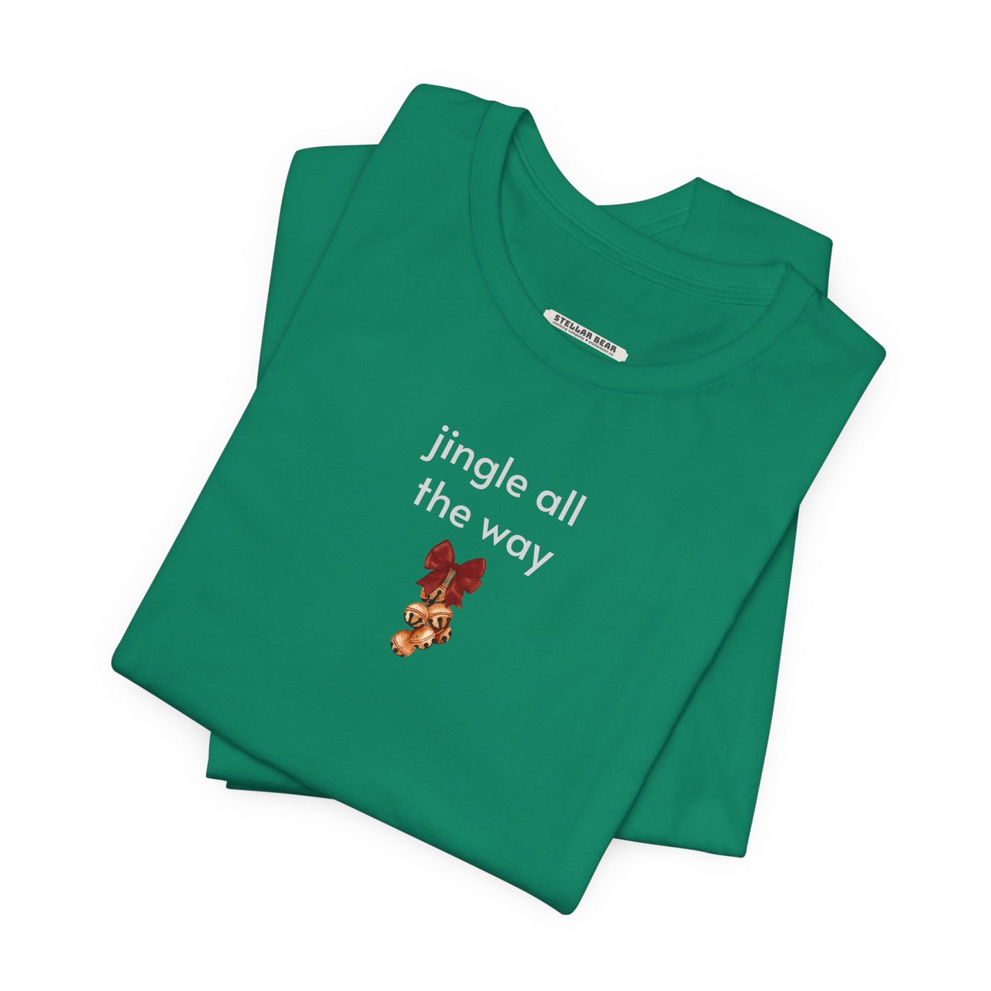Jingle All the Way Minimalist Style T-Shirt
