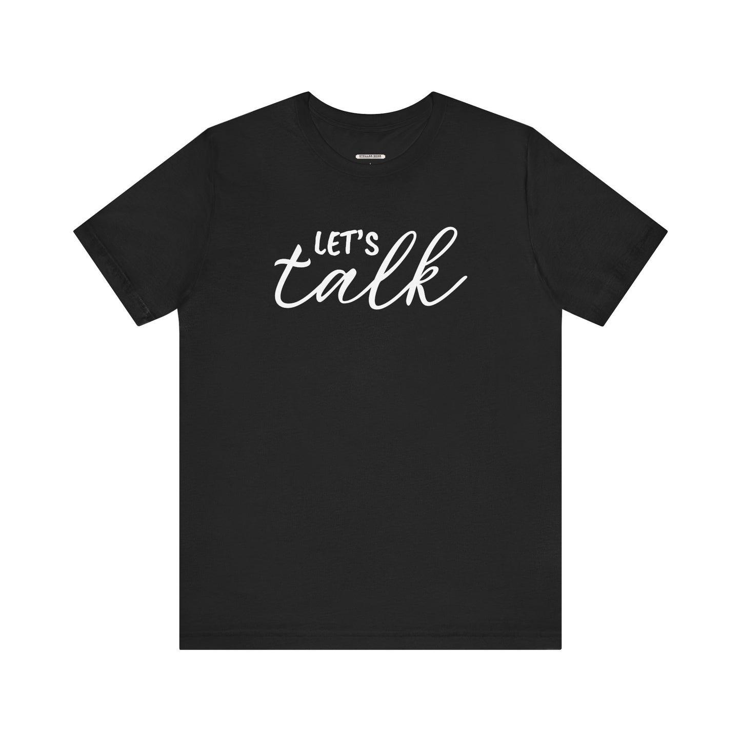 Let's Talk Graphic T-Shirt