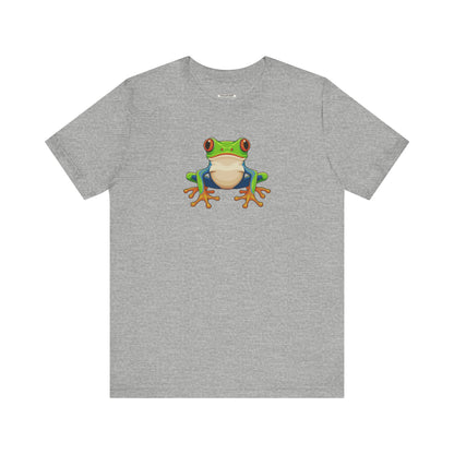 Red-Eyed Tree Frog Graphic T-Shirt