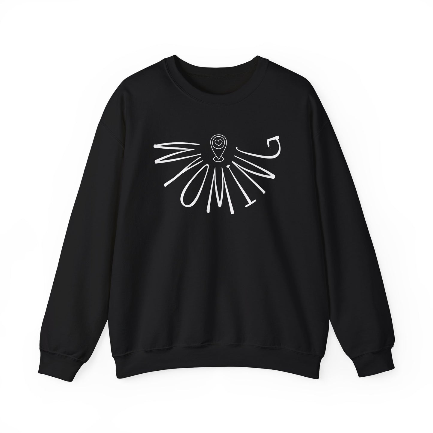 Wyoming Liquid Letters Graphic Sweatshirt