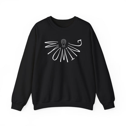 Wyoming Liquid Letters Graphic Sweatshirt