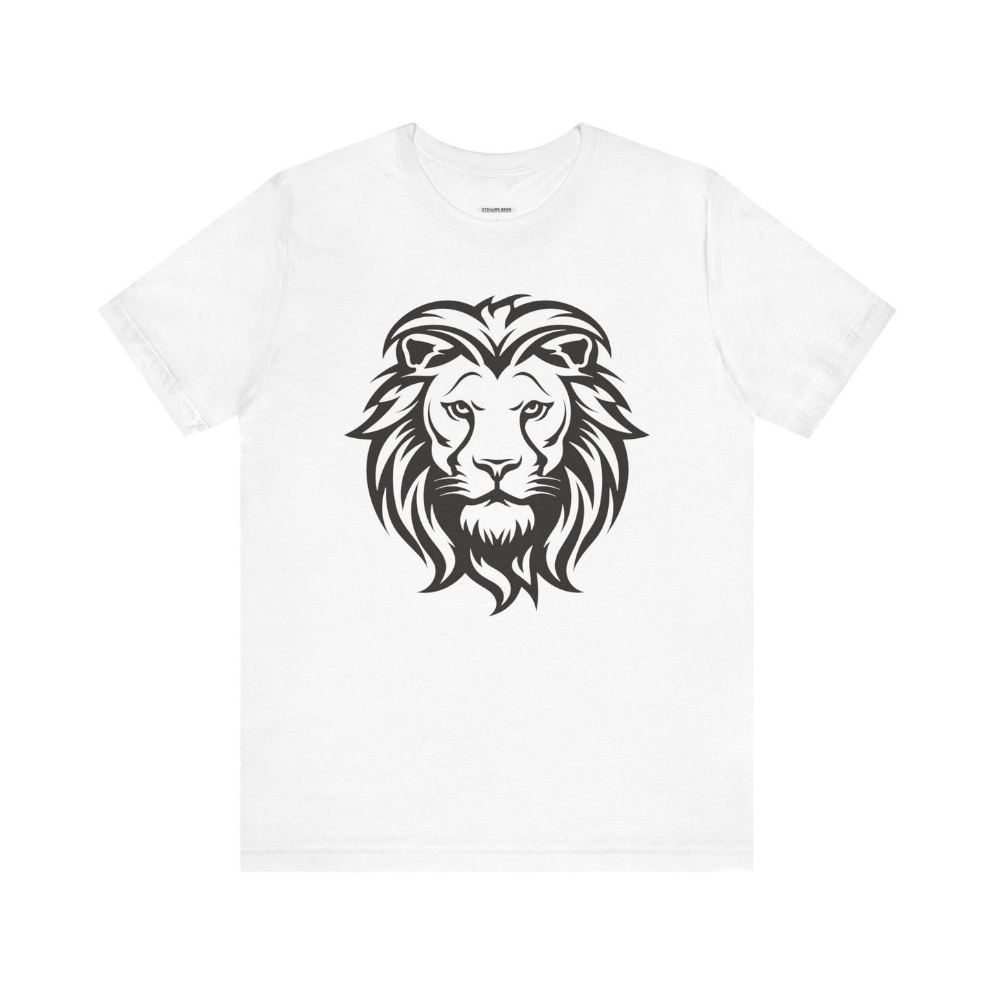 Lion Face Graphic T-Shirt