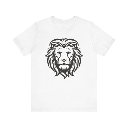 Lion Face Graphic T-Shirt