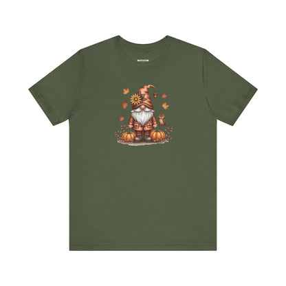 Fall Gnome Graphic T-Shirt