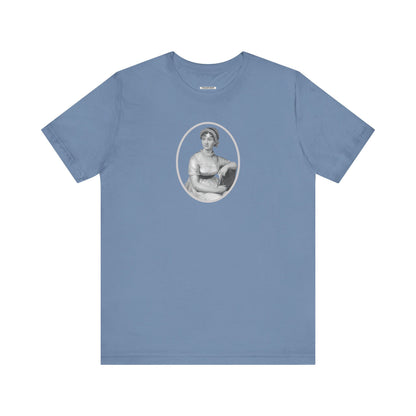 Jane Austen Portrait Vintage Graphic T-Shirt