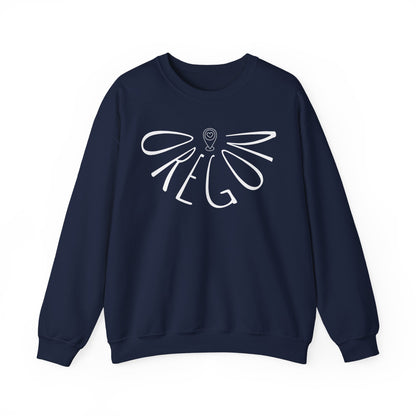 Oregon Liquid Letters Graphic Sweatshirt