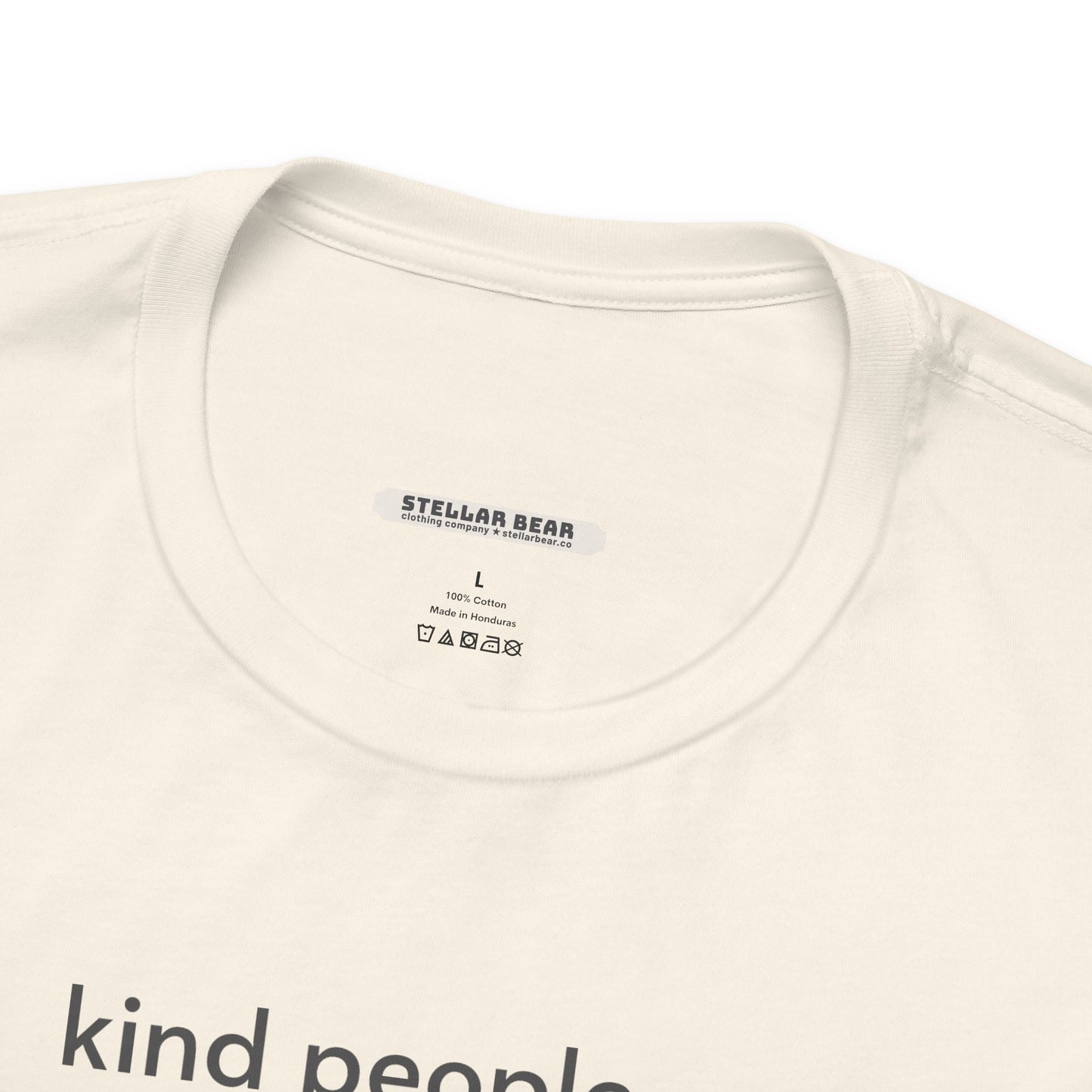 Kind People are My Kind of People Minimalist Style T-Shirt