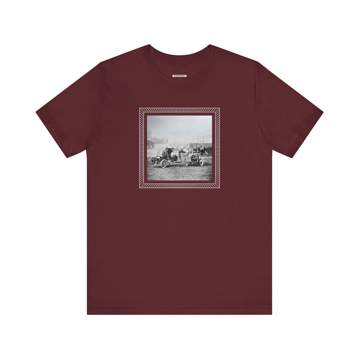 Auto Polo 1912 Vintage Graphic T-Shirt