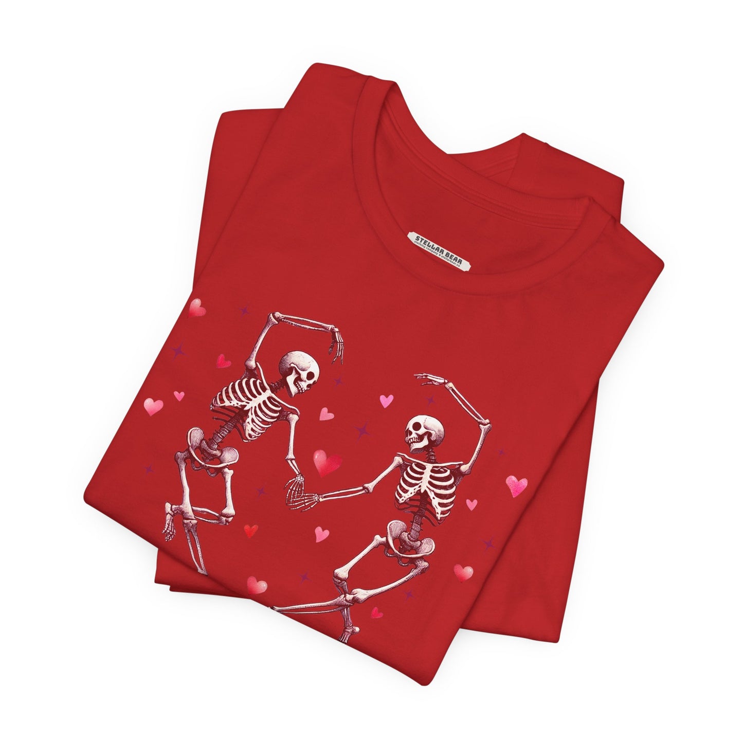 Love Skeletons Graphic T-Shirt