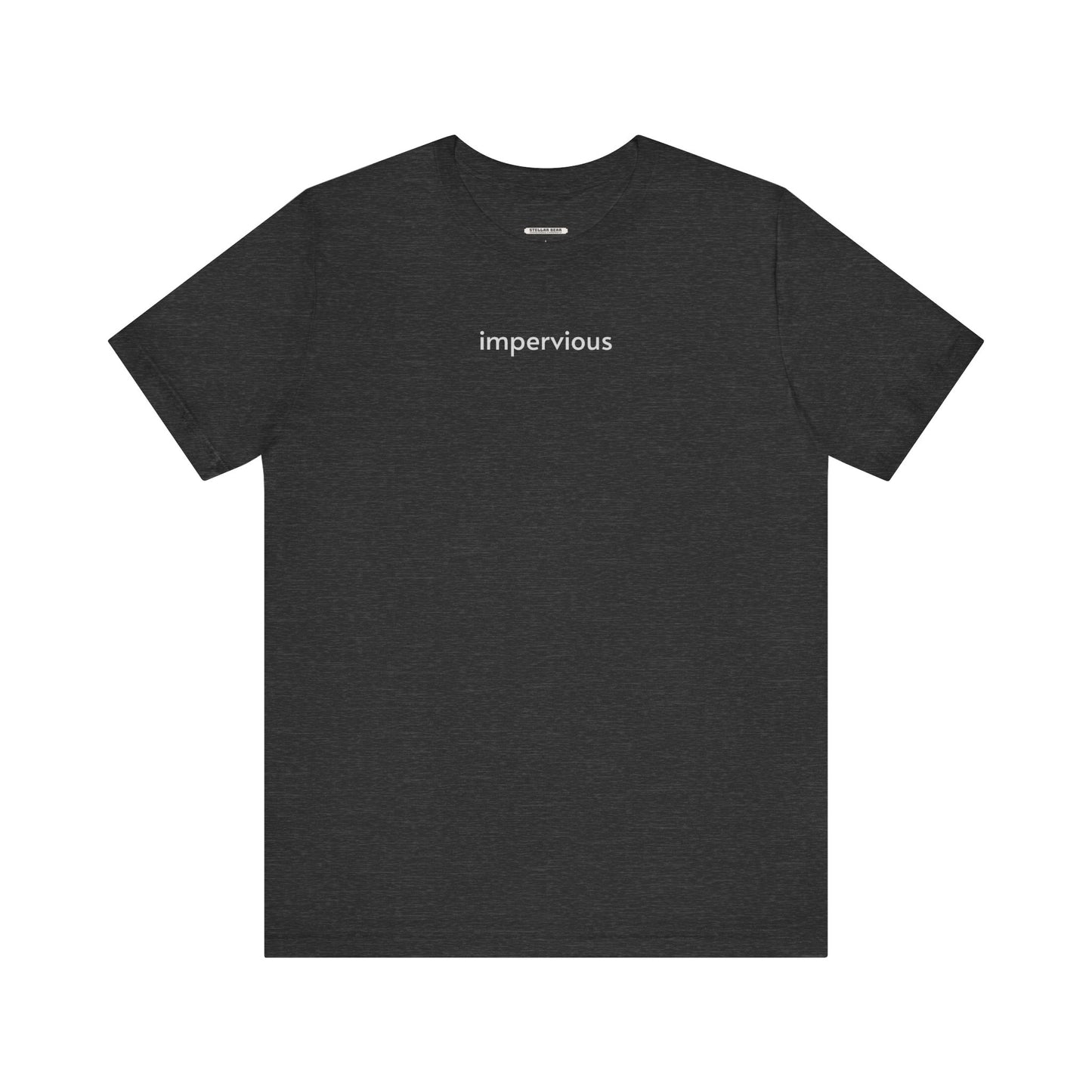 Impervious Minimalist Style T-Shirt