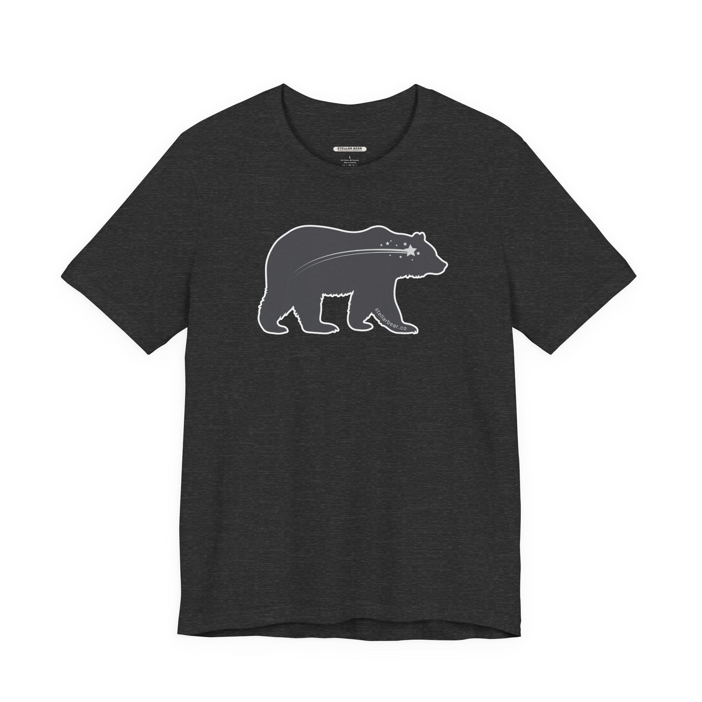 Stellar Bear Brand Logo Graphic T-Shirt