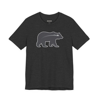 Stellar Bear Brand Logo Graphic T-Shirt