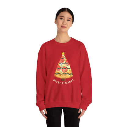 Merry Pizzamas Graphic Sweatshirt
