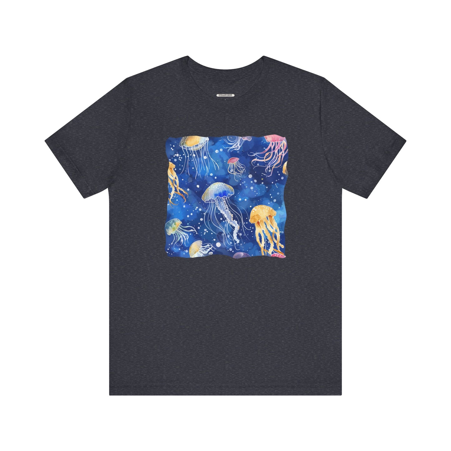Jellyfish Multi Graphic T-Shirt