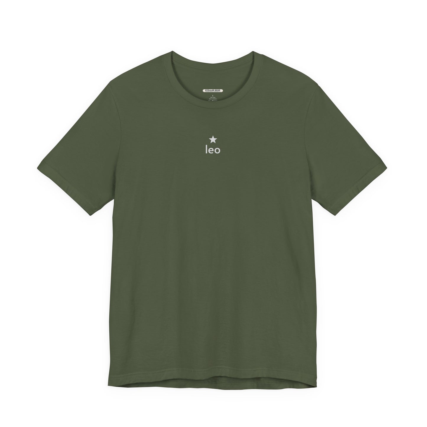 Leo Minimalist Style T-Shirt