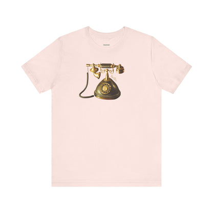 Telephone Hello Vintage Objects Graphic T-Shirt