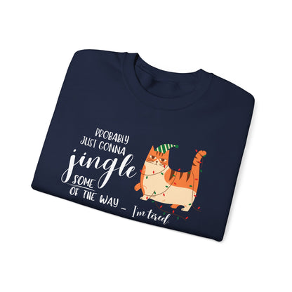 Jingle Some of the Way Graphic Sweatshirt