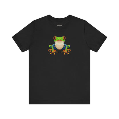 Red-Eyed Tree Frog Graphic T-Shirt