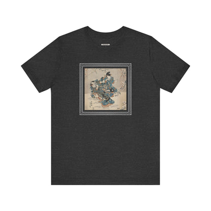 Snowball Fight 1830 Vintage Graphic T-Shirt