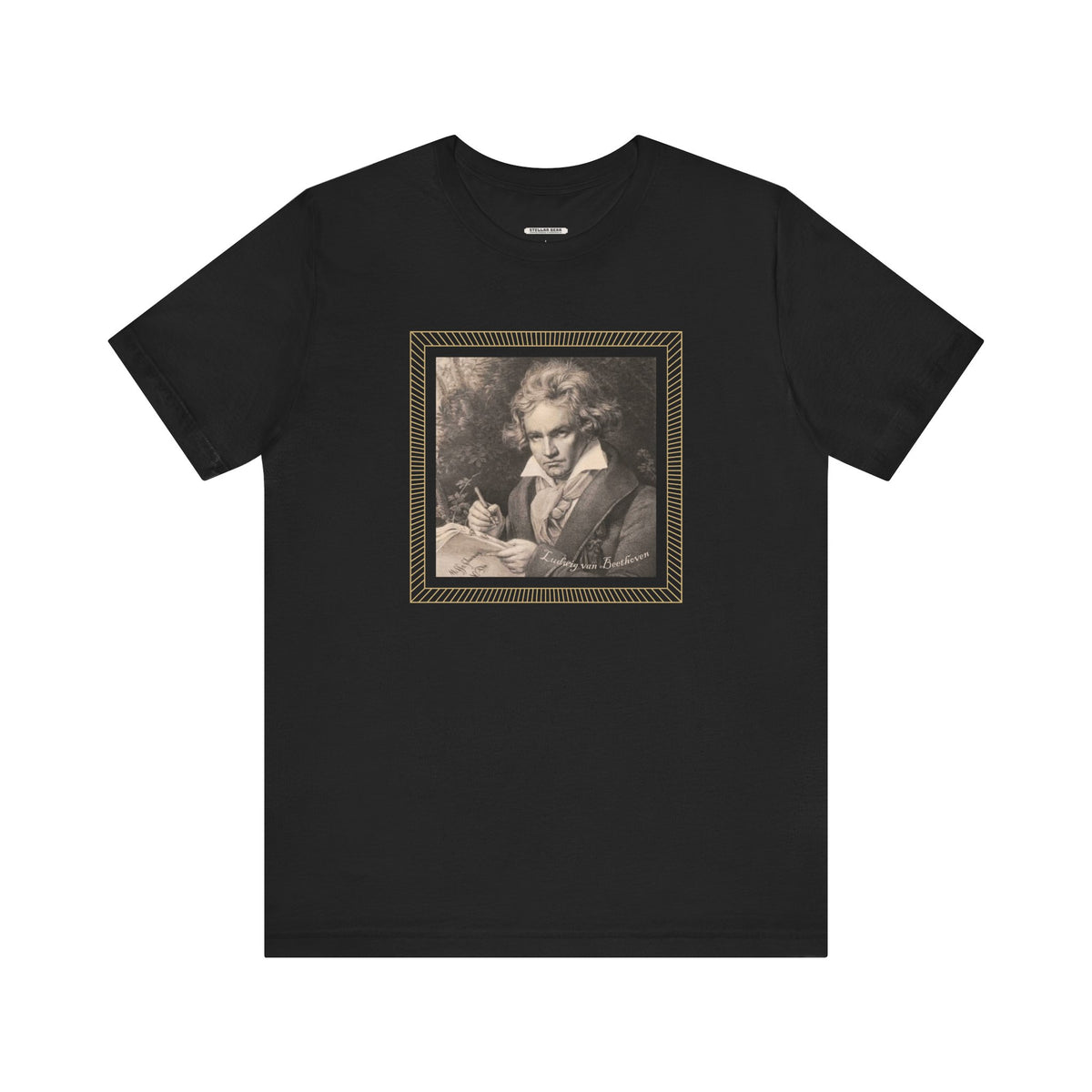 Composer Ludwig van Beethoven Graphic T-Shirt