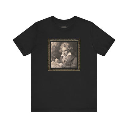 Composer Ludwig van Beethoven Graphic T-Shirt
