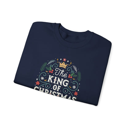 The King of Christmas Graphic Sweatshirt