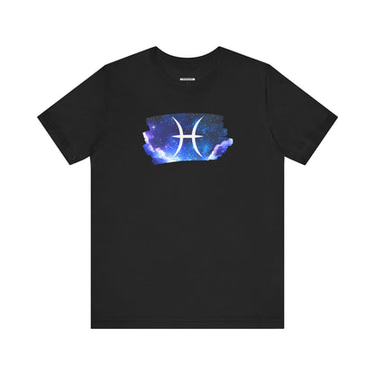 Pisces Zodiac Sign Graphic T-Shirt