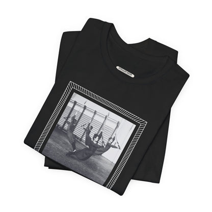 On the Rings 1902 Vintage Graphic T-Shirt