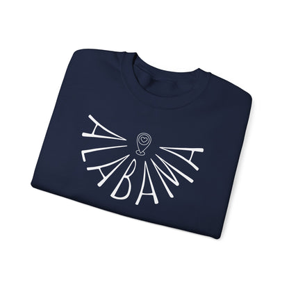 Alabama Liquid Letters Sweatshirt