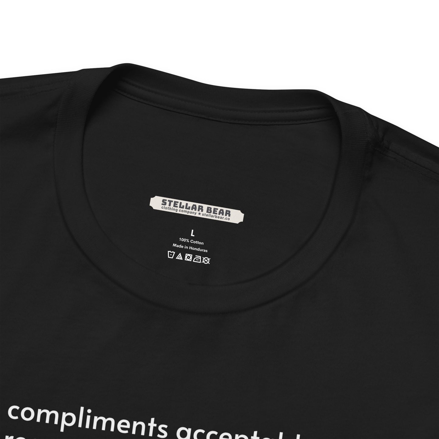 Compliments Acceptable to Regency Ladies Checklist T-Shirt (Jane Austen)