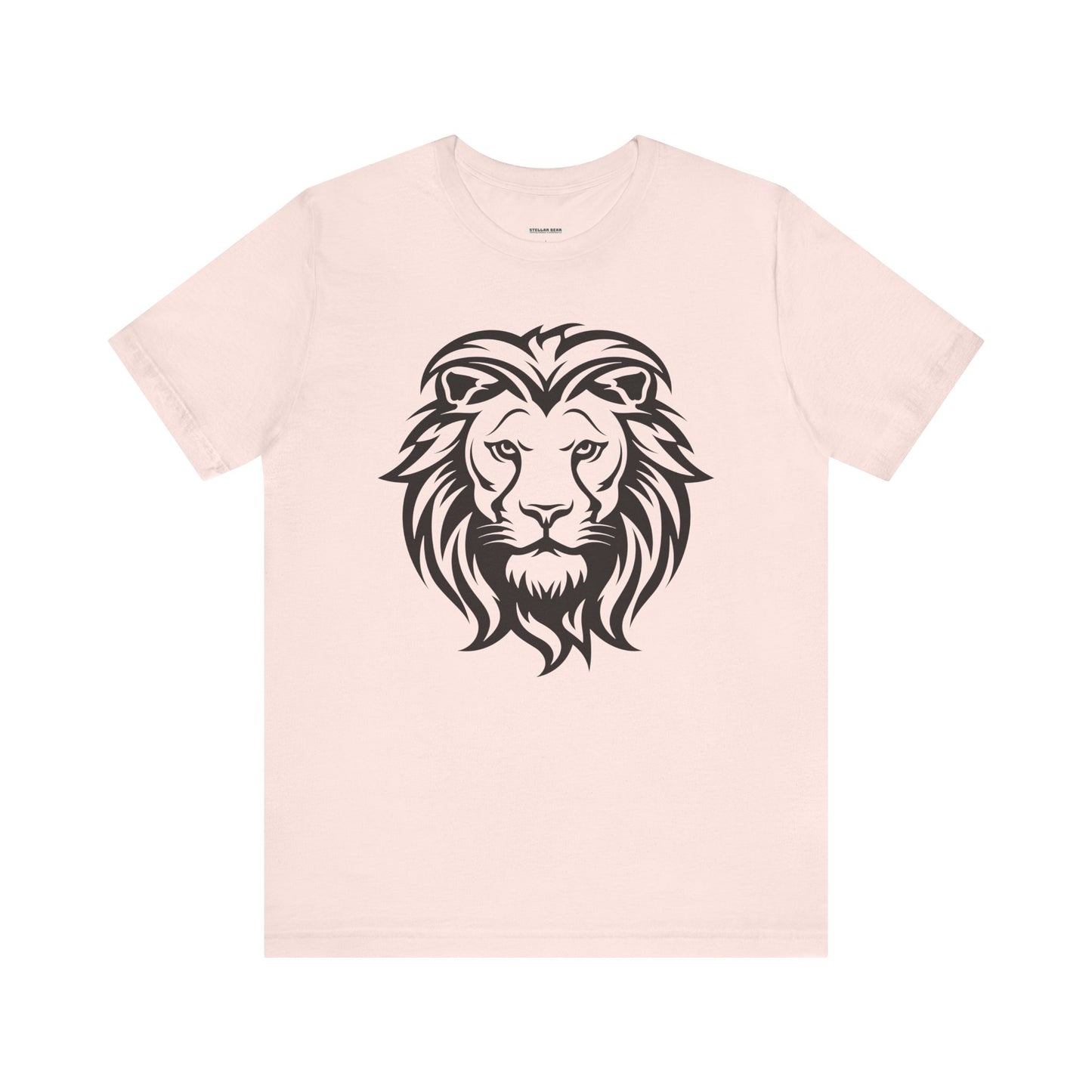 Lion Face Graphic T-Shirt
