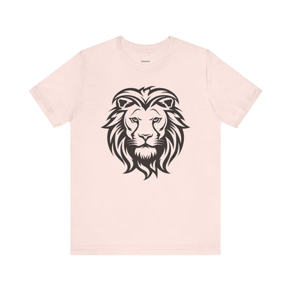 Lion Face Graphic T-Shirt