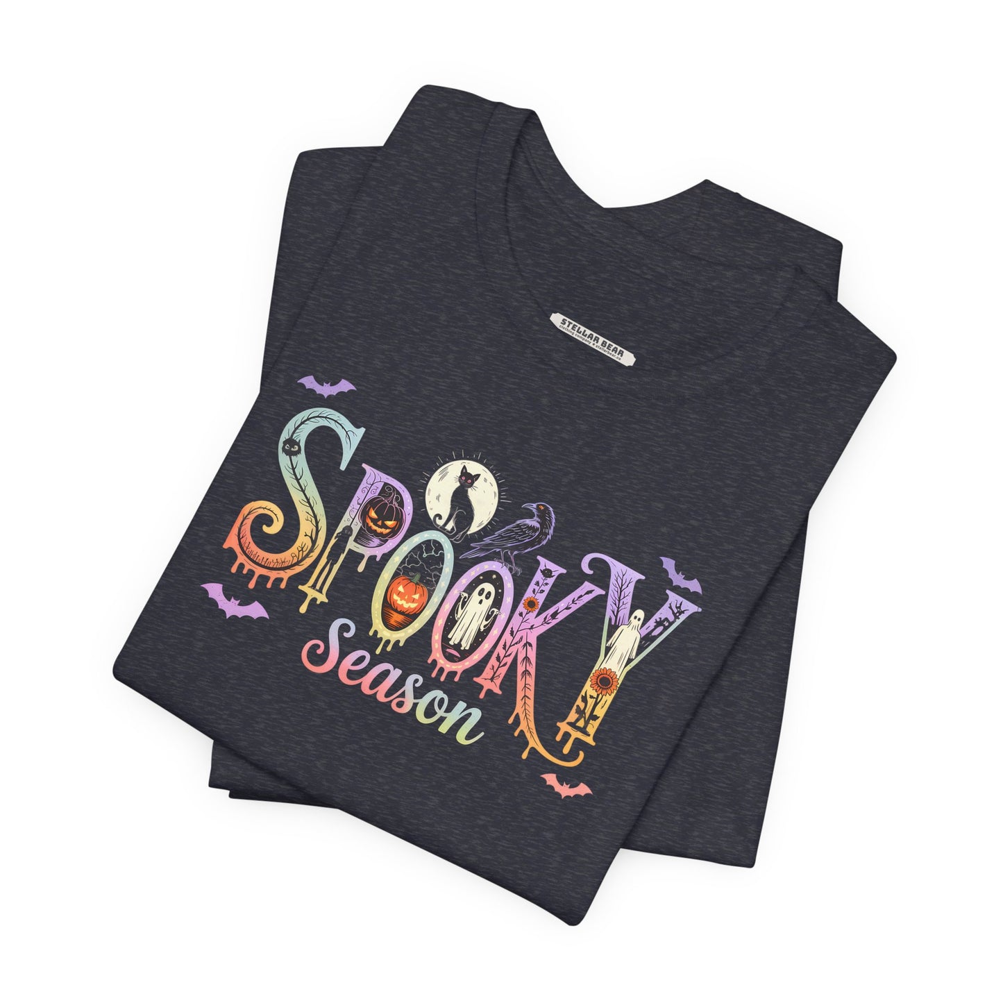 Spooky Season Graphic T-Shirt