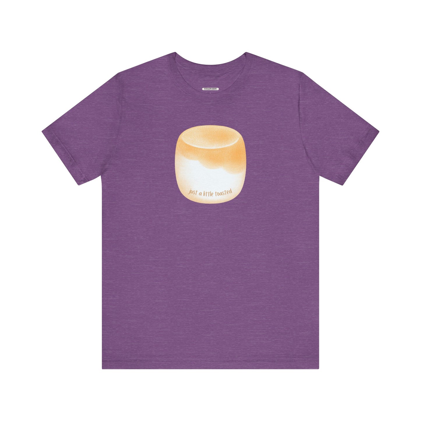 Just a Little Toasted (Marshmallow) Graphic T-Shirt