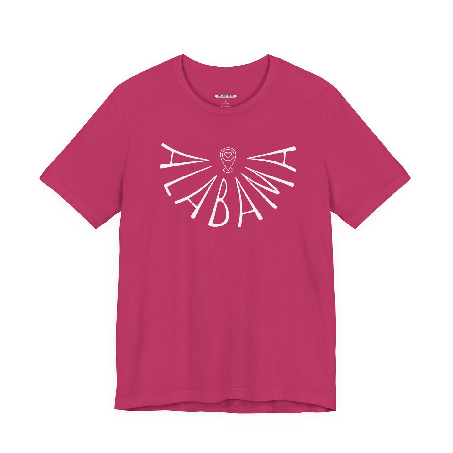 Alabama Liquid Letters Graphic T-Shirt