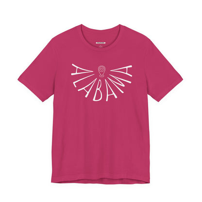 Alabama Liquid Letters Graphic T-Shirt