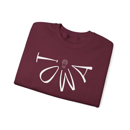 Iowa Liquid Letters Sweatshirt