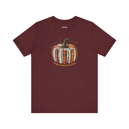 Pumpkin Seeds and Cozy Reads Graphic T-Shirt