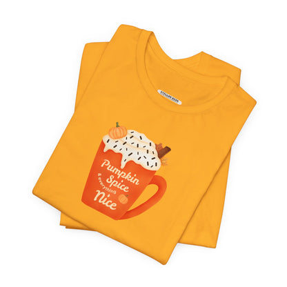 Pumpkin Spice and Everything Nice Graphic T-Shirt