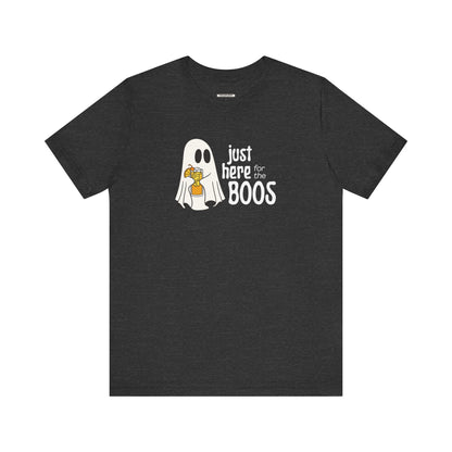 Just Here for the Boos Graphic T-Shirt