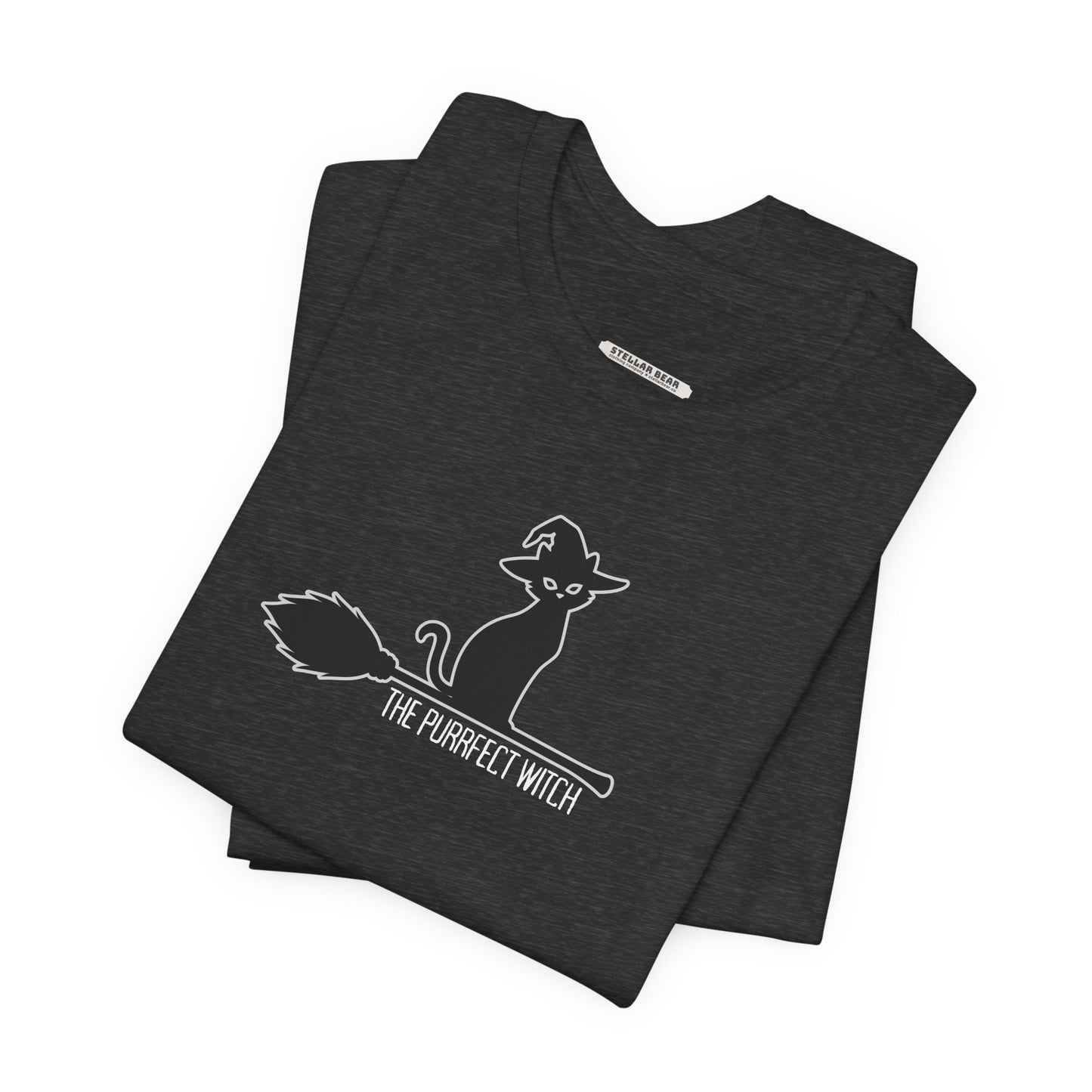 The Purrfect Witch Graphic T-Shirt