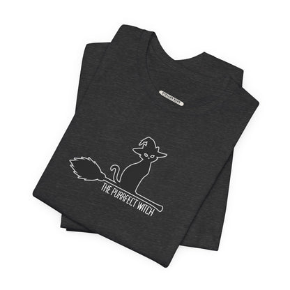 The Purrfect Witch Graphic T-Shirt
