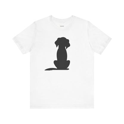 Dog • Sitting Graphic T-Shirt